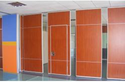 China Soundproof Sliding Aluminum Frame Movable Partition Wall For Conference Room supplier