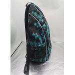 Functional Pickleball Racket Bag With Mesh Side Pocket And Waterproof Design
