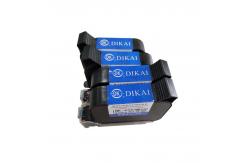 China 3 Heads TIJ 2.5 Barcode Inkjet Printer / Automatic Serial Number Printing Machine supplier