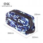 Camouflage Pattern Foldable Cosmetic Organizer Bag Storage For Lady for sale