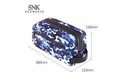 China Camouflage Pattern Foldable Cosmetic Organizer Bag Storage For Lady supplier