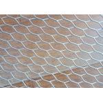 25mm Thick Diamond Mesh Metal Sheet Aluminum Wire Netting Iron Stretched