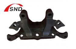 China Sand Casting Foundry Support Seat Lower Cover High Precision supplier