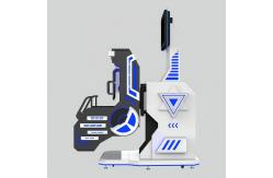 China Crazy Arcade Virtual Reality 360 VR Roller Coaster Machine 9d Customizable supplier