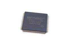 China MICROCHIP LAN91C111I IC Doblado Componentes electronics Integrated Circuits. Domino Inkjet supplier