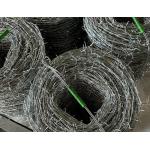 Electro-Galvanized 	Security Barbed Wire For Isolating And Protecting