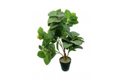 China OEM Green Artificial Hydrangea Tree Home Office Garden Decor supplier
