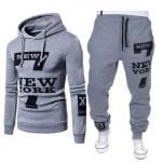 Fashionable Design Outdoor Sport Men Sportswear Tracksuit 2 Piece Set Hoodie Sets for Men for sale