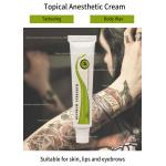 Skin Tattoo Numb Anesthetic Cream 10g For Body Wax for sale