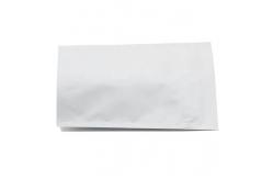 China ziplockk Mylar White Kraft Stand Up Pouch Compostable Non Toxic MOPP supplier