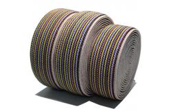 China Rubber Resistance Polyester Elastic Webbing Fitness Elastic Tension Rope supplier