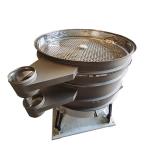 50 Mesh 100 Mesh Fine Sifting Metal Powder Filter Stainless Steel Round Tumbler Vibratory Sieve for sale