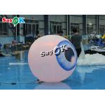 Halloween Yard 1.5m Inflatable Lighting Decoration Led Eye Balloon