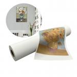 Inkjet Printing Polyester Glossy Art Canvas Rolls Waterproof Eco Solvent 260gsm