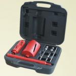 Fast Drilling Speed Diamond Core Bit Set High Work Efficiency With Light Steel Bar for sale