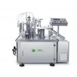3000BPH 1.2kw Glass Bottle Filling And Capping Machine for sale