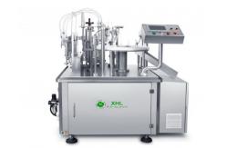 China 3000BPH 1.2kw Glass Bottle Filling And Capping Machine supplier