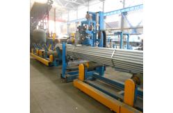 China Square Welded Erw Steel Tube Packaging Machine Pipe Packaging Systems supplier