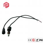 Assembled LED Lighting IP67 IP68 Waterproof DC Connectors for sale