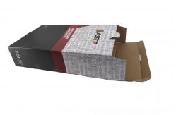 China Greaseproof Auto Parts Packaging Box Biodegradable High End Paper Box CMYK supplier