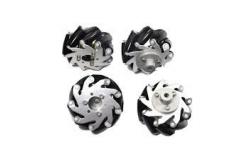China 65mm Omnidirectional Wheel For Smart Robot Car supplier