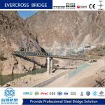 High Stiffness GWD Modular Steel Bridge With Lightweight And Easy To Transport for sale