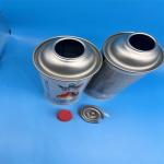 Lightweight Butane Gas Canister for Safe and Easy Fueling of Lighters for sale