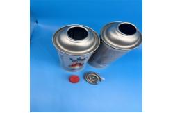 China Lightweight Butane Gas Canister for Safe and Easy Fueling of Lighters supplier