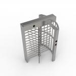 SS316/SUS304 Automatic Security Full Height Turnstile for sale
