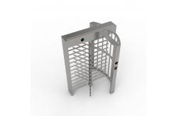China Full Height Security Subway Double Turnstile System Access Control For Sale supplier