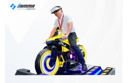 China Challenging VR Racing Game VR Moto Multiplayer Competing Machine 360 Degree View supplier