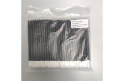 China Black Handle Soft Polyurethane Foam Swab For Cleaning T-11 supplier