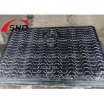 Solid Cover Ductile Iron Square Manhole Cover For Gas & AirTight Inspection for sale