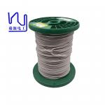 2USTC Class F 0.08mm*960 Stranded copper wire Silk Covered Litz Wire for sale