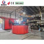 Rotational Molding Water Tank Manufacturing Machine With Air Cooling Mode And Long Service Life for sale