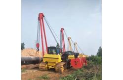 China High Quality Hydraulic Lifting Pipelayer Machine With 360 Degree Rotating supplier
