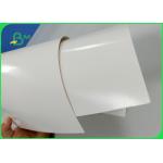 Width 708mm 300gsm + 15g PE CIS Ivory Board Poly Coated Paper For Lunch Box for sale