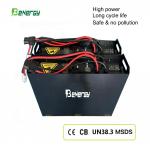 China Benergy 24V 230Ah LiFePO4 Battery for Electric Forklifts and Stackers factory