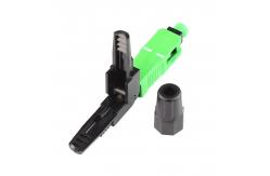China factory supply ftth fast connector SC/APC supplier