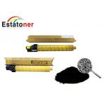 Yellow Ricoh Toner Cartridge , Compatible Aficio MPC 2800 MPC3300 Copier Toner Cartridges for sale