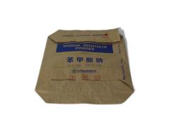 China Customized Valve Industrial Multiwall Paper Bags Gravure Printing Shape Customization supplier
