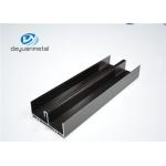 Precision Cutting Customized Aluminium Window Profiles For House Decoration for sale