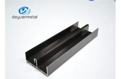 China Precision Cutting Customized Aluminium Window Profiles For House Decoration supplier