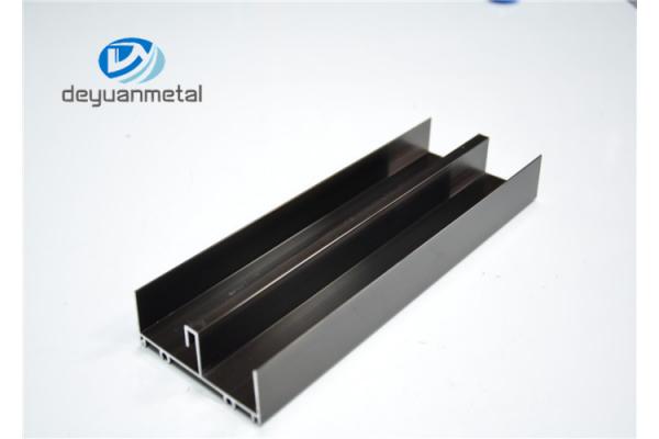Precision Cutting Customized Aluminium Window Profiles For House Decoration