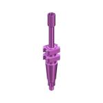 Iti Straumann Blx® Rb/Wb Impression Post Open Tray Transfer , Long , Guide Screw , L 24mm, titanium GR5 ELI for sale