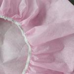 Surgical Non Woven Bouffant Cap , disposable head cover Latex Free Waterproof