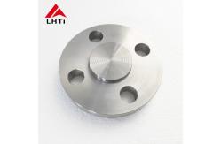 China ANSI B16.5 Gr2 F7 F12 CNC Titanium Blind Pipe Flanges Class 150 supplier