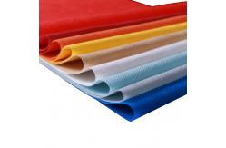 China Pp Spunbond Non Woven Tnt Tablecloth 100x100cm 25pcs supplier