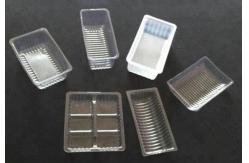 China Vacuum Forming Food Container Making Machine For Mini Cake / Chocolate supplier