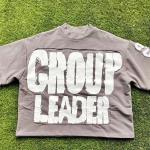 Clothing Manufacturers Custom Applique Embroidery Drop Shoulder Boxy T Shirt Heavyweight Distressed Screen Print Tshirts for Men for sale